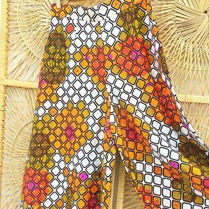 Vintage 1970s Wide Leg Pants